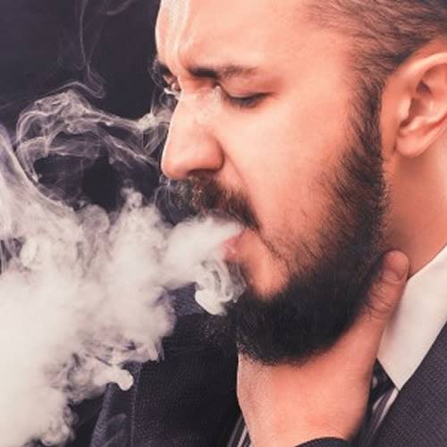 elektronik sigara kullanırken neden öksürürüz, likit boğazımı yakıyor