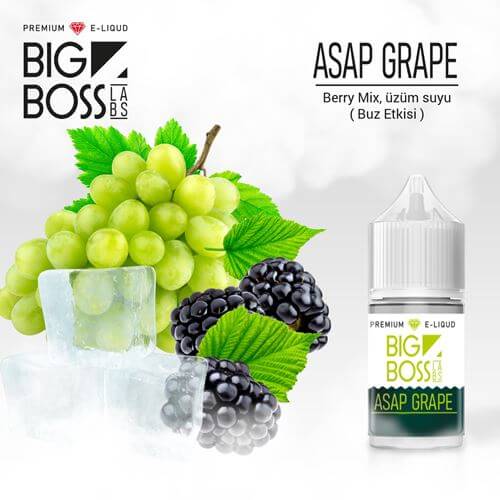 Big Boss Asap Grape Likit