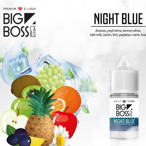 Big Boss Night Blue Likit
