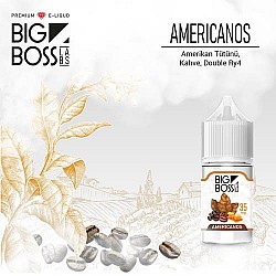 Big Boss Americanos Salt Likit