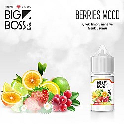 Big Boss Berries Mod Salt Likit