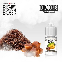 Big Boss Tobacconist Salt Likit