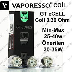 Vaporesso GT cCELL Coil