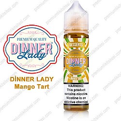 Dinner Lady Mango Tart Likit