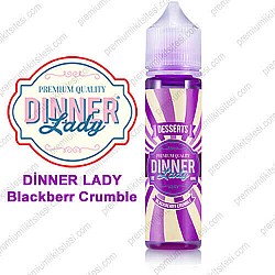 Dinner Lady BlackBerry Crumble Likit