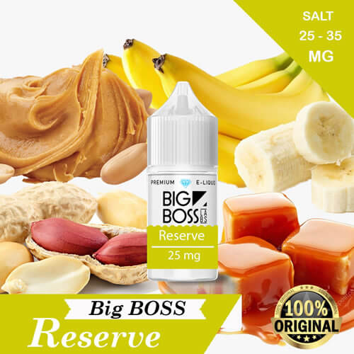Big Boss Reserve Salt Likit