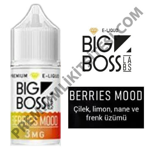 Big Boss Berries Mood Likit